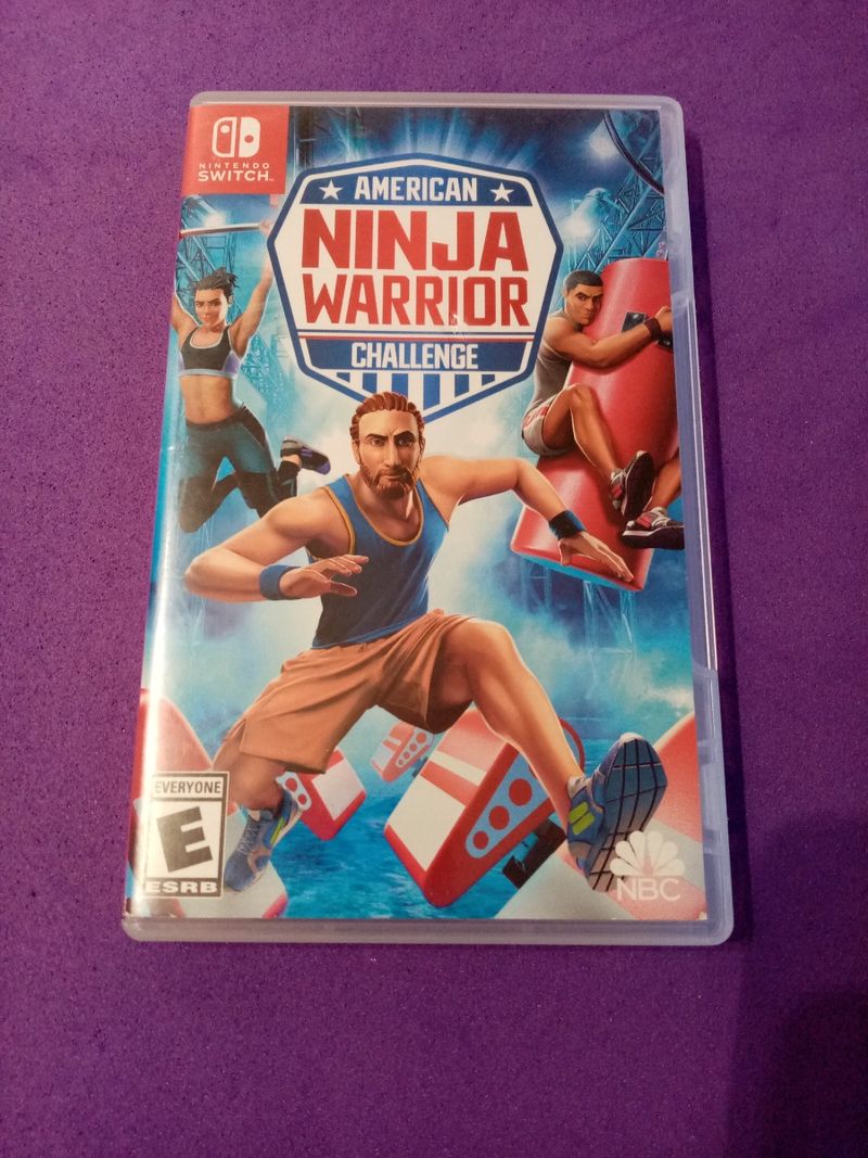 Imagen de American Ninja Warrior Challenge Switch