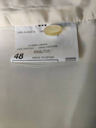 Chaleco de vestir marca Man