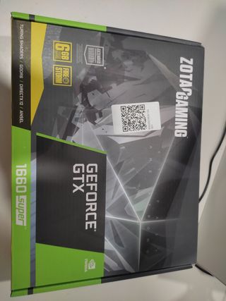 Nvidia GeForce gtx1660super 6gb ddr6 1x140€ 2x250€