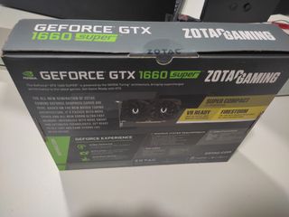 Nvidia GeForce gtx1660super 6gb ddr6 1x140€ 2x250€