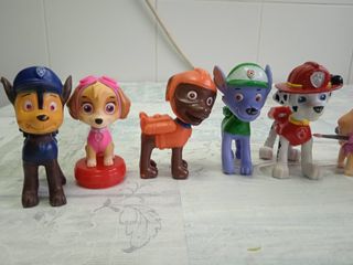 Lote muñecos de patrulla canina 