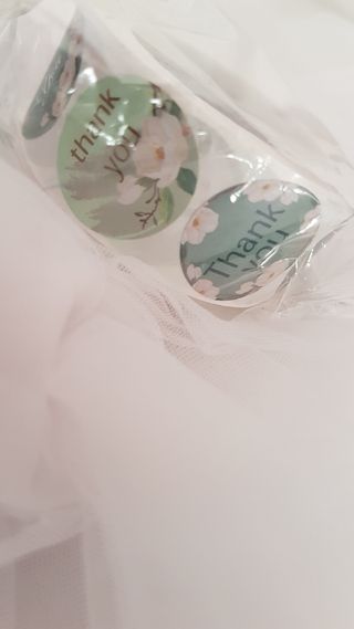 500 etichette chiudipacco