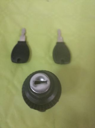 Cerradura de alforjas