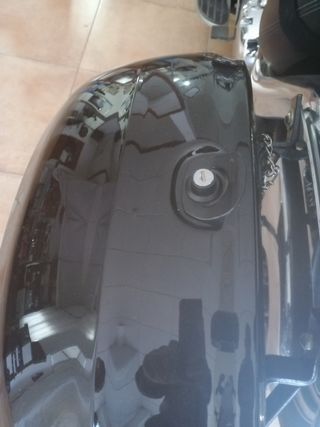 Cerradura de alforjas