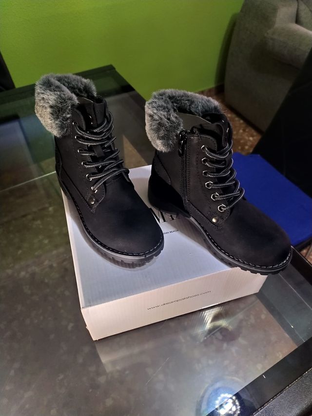 Dream Pairs Bota senderismo Montaña Nº 29