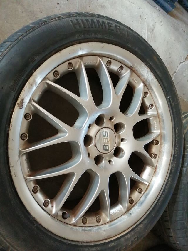 BBS RX2 DESMONTABLES 18 5X112