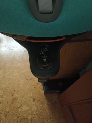 Silla De Auto Convy-fix Grupo 0/1/2 De Gb