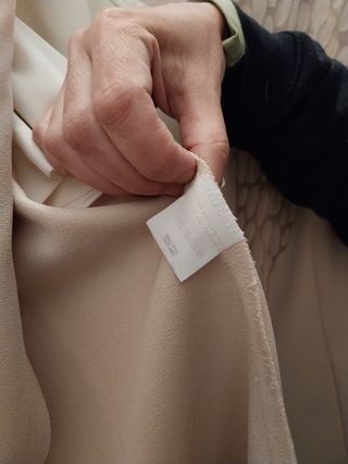 Traje chaqueta y falda