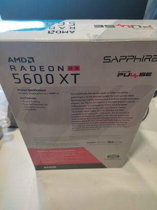 AMD Radeon 5600xt 6gb ddr6 1x140€ 2x250€