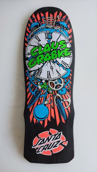 Santa Cruz Claus Grabke skate