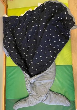 Saco dormir tiburón Baby Bites niño