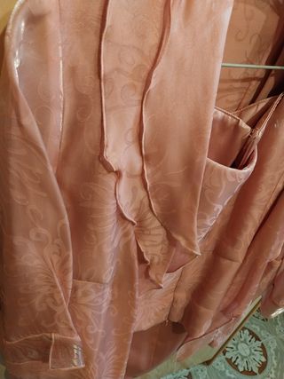 Traje chaqueta y falda y corpiño