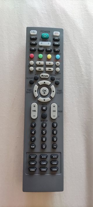 Mando universal modelos LG