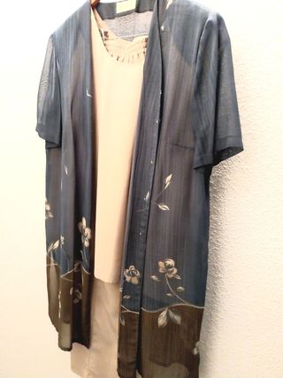 Chaqueta y pantalón mujer