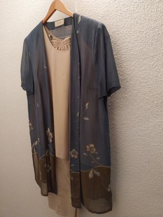 Chaqueta y pantalón mujer