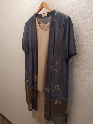 Chaqueta y pantalón mujer