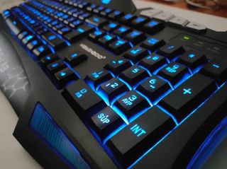 Teclado Gaming LED 