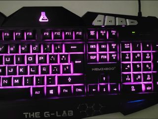 Teclado Gaming LED 