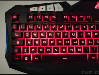 Teclado Gaming LED 