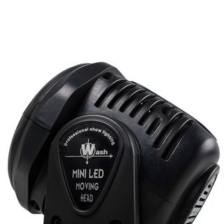 Cabeza móvil Wash LED 7x18W RGBWA UV