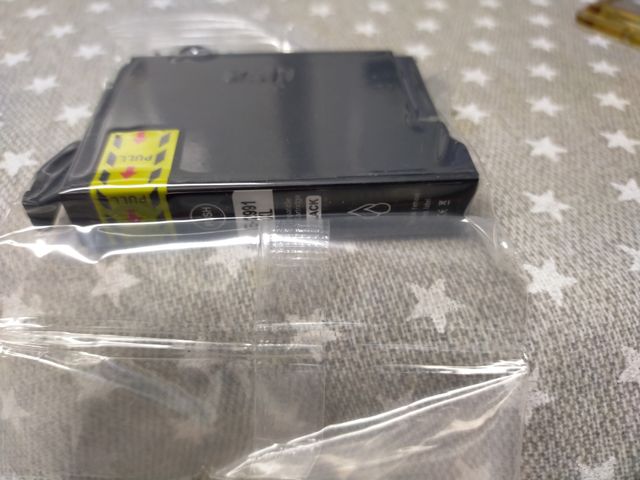 Cartucho Epson tinta negro