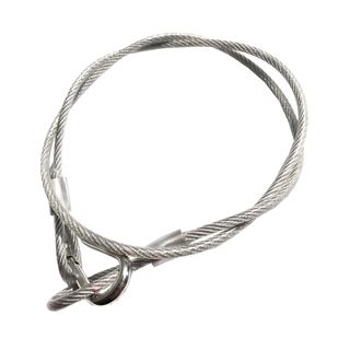Cable de seguridad de alambre de acero 1m