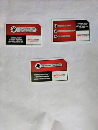 Schede telefoniche CHIAMATA