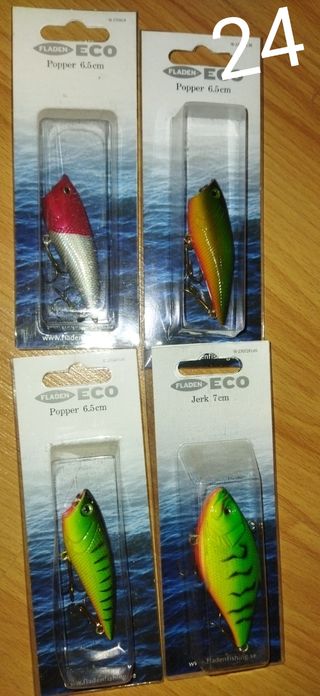 Lotes señuelos de pesca (VER FOTOS)