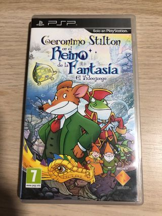 Gerónimo Stilton en el Reino de la Fantasía PSP