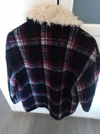 Chaqueton tartán muy calentito