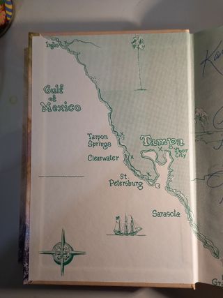 The gasparilla cookbook, libro de cocina y recetas