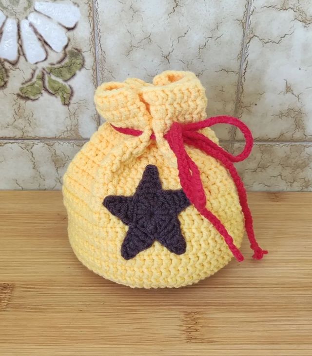 Bolsa bayas Animal Crossing Gamchillo