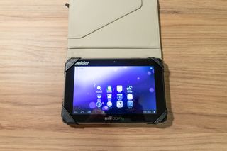 Tablet Wolder con Funda protectora