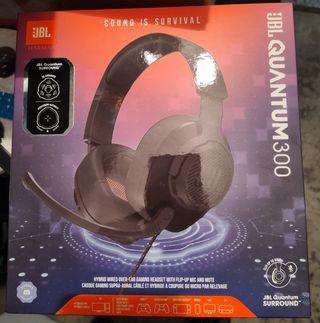 JBL Quantum 300 Auriculares para gamers