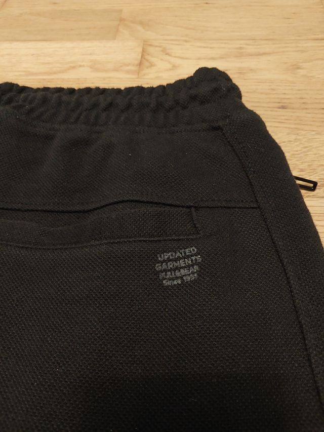 Pullandbear pantalon de chandal hombre