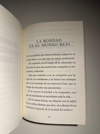 El poder de la bondad