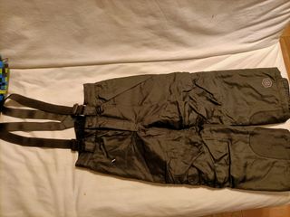 Conjunto esquí niño