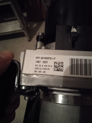 Bomba dirección asistida Citroen Peugeot