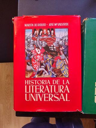 Historia de la Literatura Universal Riquer