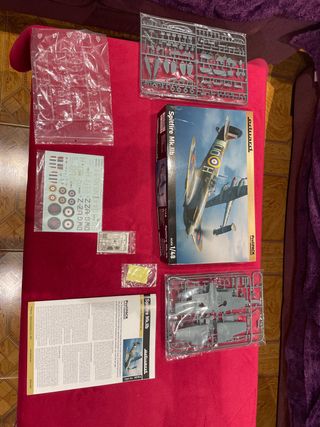 MAQUETA AVIÓN SPITFIRE MK.IIB PROFIPACK EDUARD