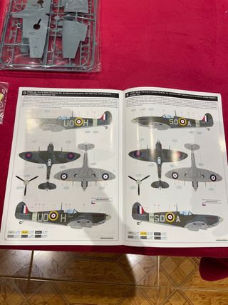 MAQUETA AVIÓN SPITFIRE MK.IIB PROFIPACK EDUARD