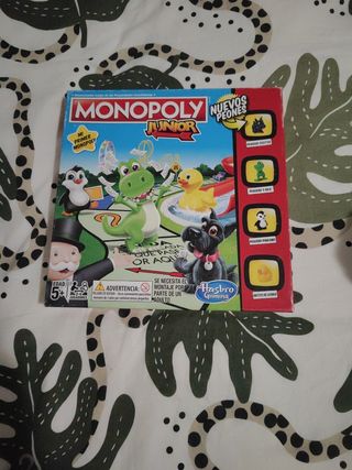 Monopoly Junior Hasbro