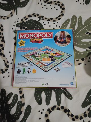 Monopoly Junior Hasbro