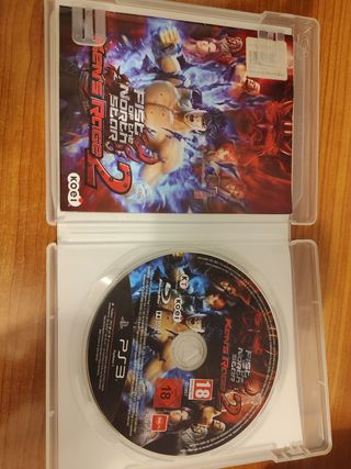 Juego Fist of the north star Ps3