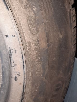 Llanta con neumatico rueda Mercedes Viano Vito