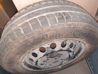 Llanta con neumatico rueda Mercedes Viano Vito