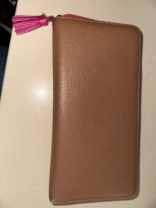 purificacion garcia billetera piel