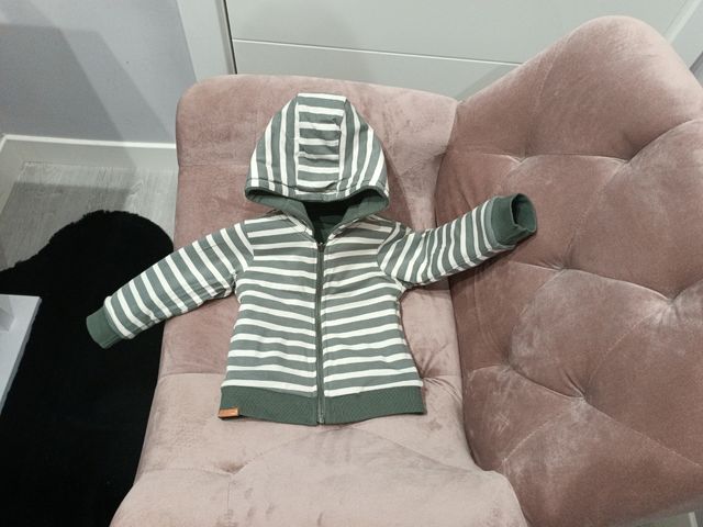 Chaqueta reversible bebé 12 meses