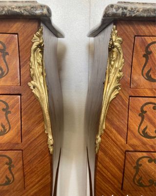 Pareja de Mesillas antiguas restauradas