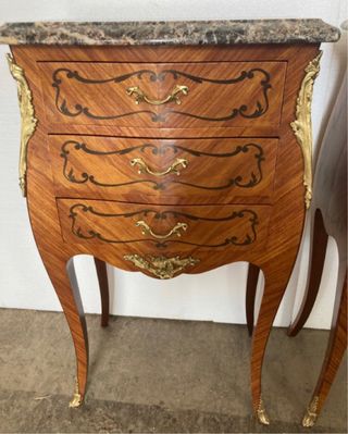 Pareja de Mesillas antiguas restauradas